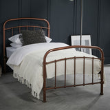 Metal Single Bed - Halston