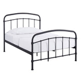 Metal Single Bed - Halston