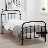 Metal Single Bed - Halston