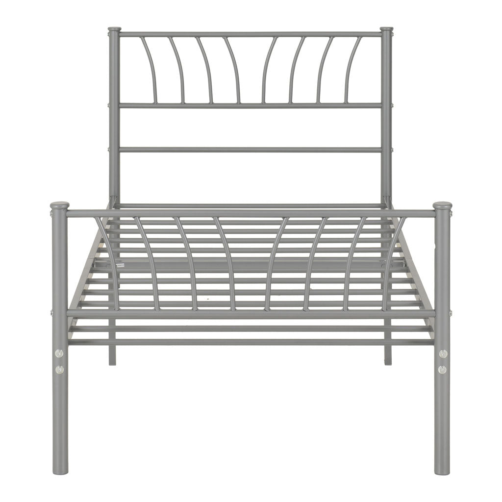 Metal Single Bed - Harlow