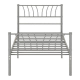 Metal Single Bed - Harlow