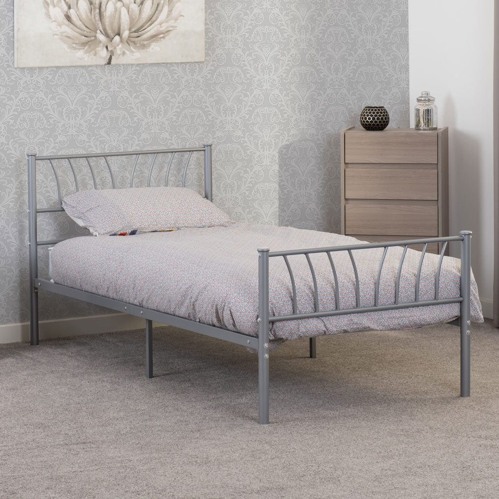 Metal Single Bed - Harlow