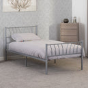 Metal Single Bed - Harlow