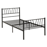 Metal Single Bed - Harlow