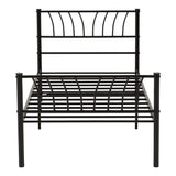 Metal Single Bed - Harlow