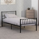 Metal Single Bed - Harlow