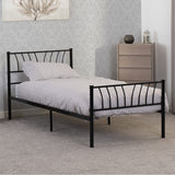 Metal Single Bed - Harlow