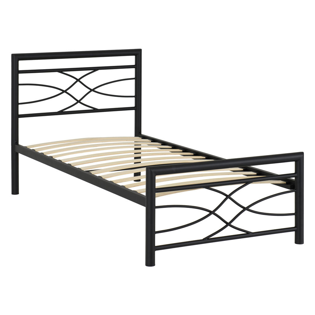 Metal Single Bed - Kelly