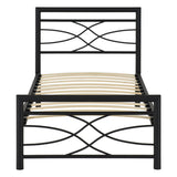 Metal Single Bed - Kelly