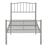 Metal Single Bed - Newton