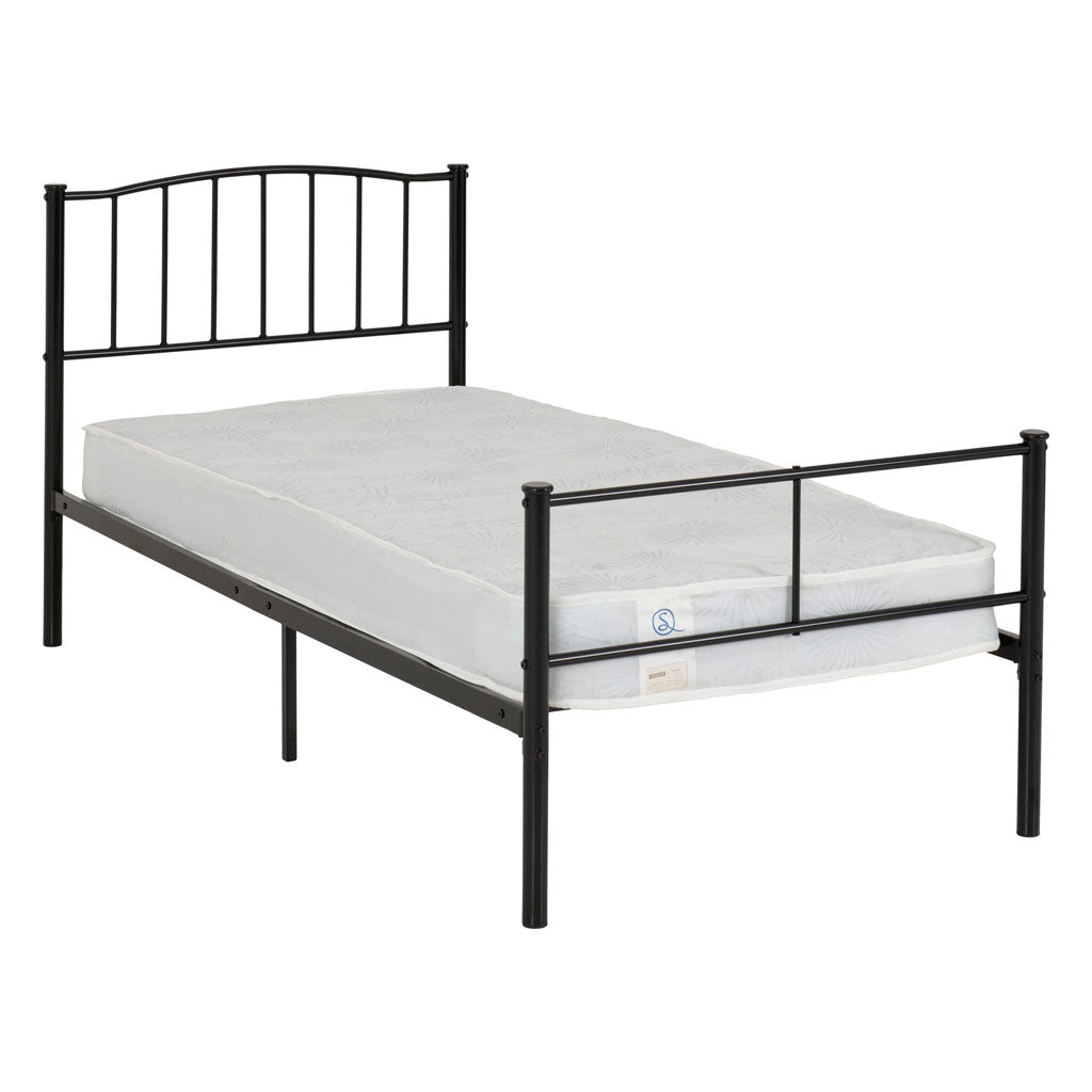 Metal Single Bed - Newton