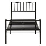 Metal Single Bed - Newton