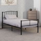 Metal Single Bed - Newton