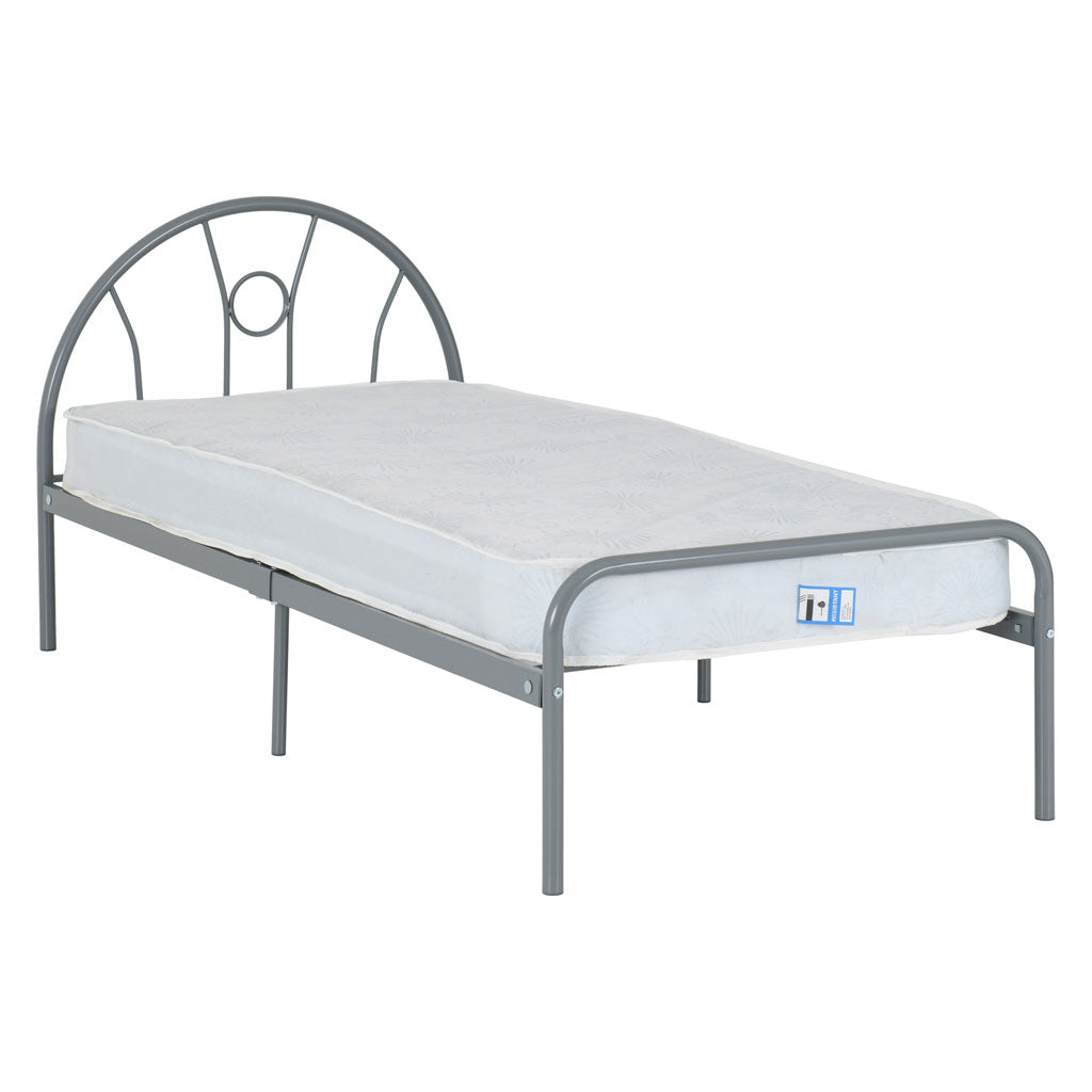 Metal Single Bed - Nova