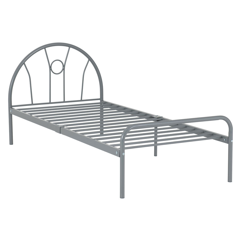 Metal Single Bed - Nova