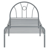 Metal Single Bed - Nova