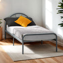 Metal Single Bed - Nova