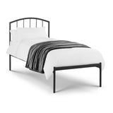Metal Single Bed - Onyx