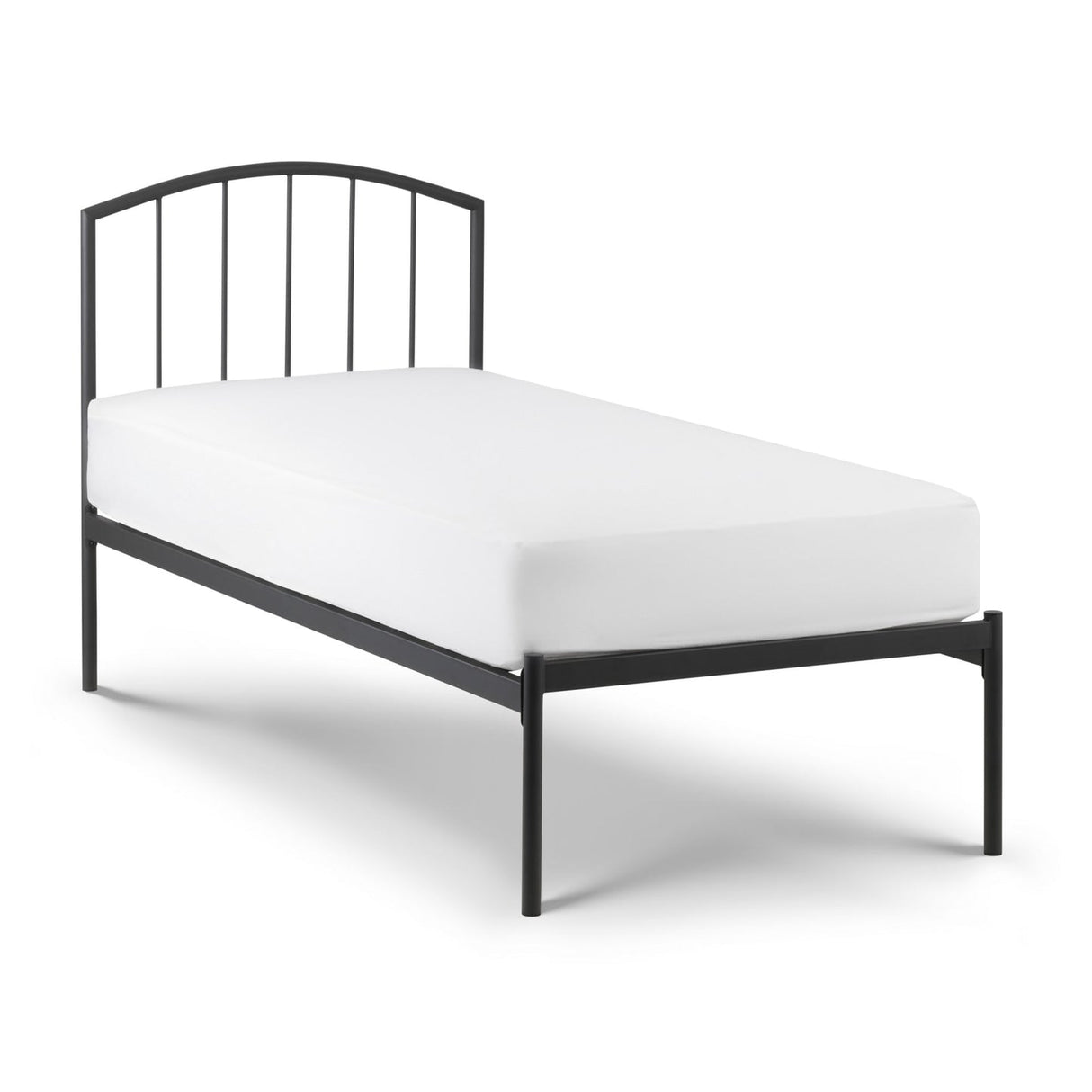 Metal Single Bed - Onyx