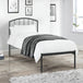 Metal Single Bed - Onyx