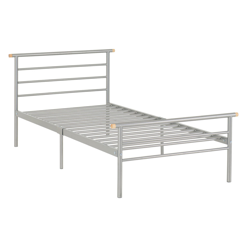 Metal Single Bed - Orion