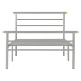 Metal Single Bed - Orion