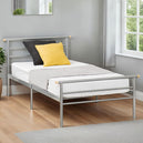 Metal Single Bed - Orion