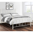 Metal Single Bed - Rebecca