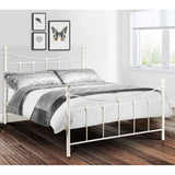 Metal Single Bed - Rebecca