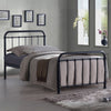 Metal Single Bed With Sprung Slatted Base - Miami