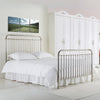 Metal Single Bed With Sprung Slatted Base - Rose