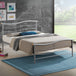 Metal Single Bed With Sprung Slatted Base - Waverley