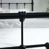 Metal Small Double Bed - Logan