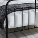 Metal Small Double Bed - Logan