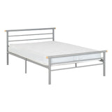 Metal Small Double Bed - Orion