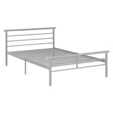 Metal Small Double Bed - Orion
