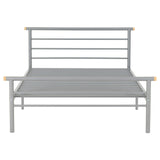Metal Small Double Bed - Orion