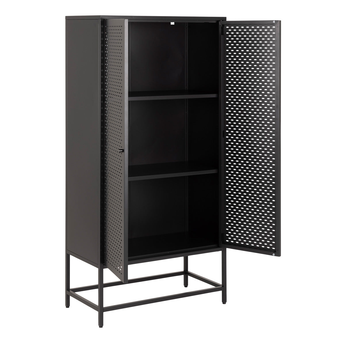 Metal Storage Cabinet With 2 Doors - Newcastle