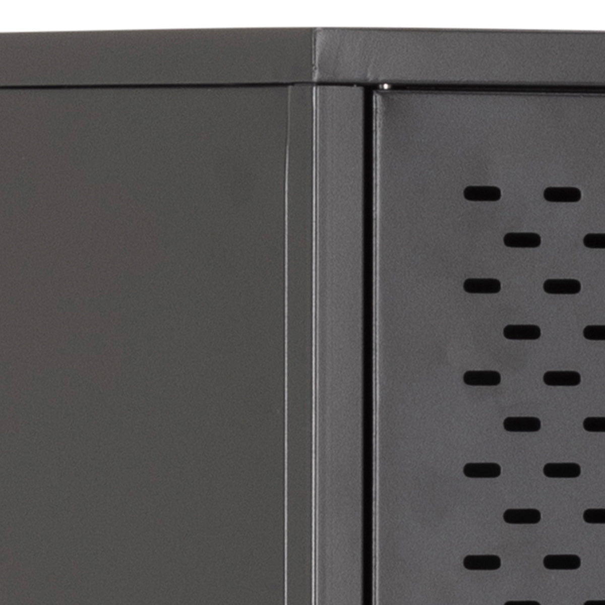Metal Storage Cabinet With 2 Doors - Newcastle