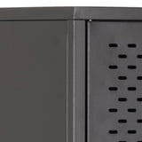 Metal Storage Cabinet With 2 Doors - Newcastle