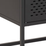 Metal Storage Cabinet With 2 Doors - Newcastle