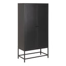 Metal Storage Cabinet With 2 Doors - Newcastle