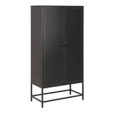 Metal Storage Cabinet With 2 Doors - Newcastle