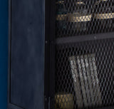 Metal Storage Cabinet With 2 Doors - Metalica