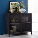 Metal Storage Cabinet With 2 Doors - Metalica