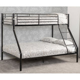 Metal Triple Sleeper Bunk Bed With Ladder - Tandi