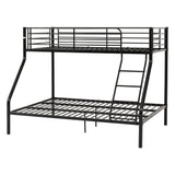 Metal Triple Sleeper Bunk Bed With Ladder - Tandi
