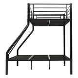 Metal Triple Sleeper Bunk Bed With Ladder - Tandi