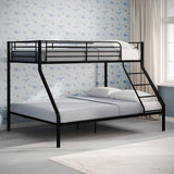 Metal Triple Sleeper Bunk Bed With Ladder - Tandi