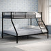 Metal Triple Sleeper Bunk Bed With Ladder - Tandi